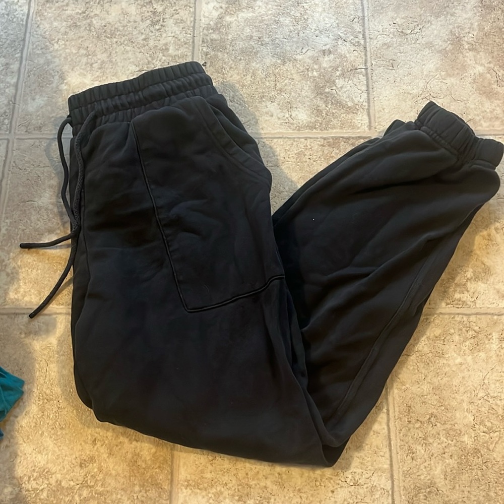 Dark gray target sweatpants
